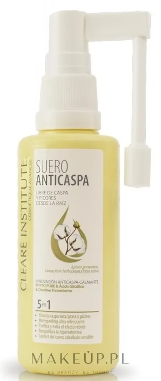 Сыворотка против перхоти Cleare Institute Anti Dandruff Serum, 75 мл
