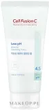 Cell Fusion C Low pH pHarrier очищающая пенка для раздражённой кожи с постбиотиками и мелиссой 165 мл — фото 1