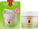 Cell Fusion C Pore Tox Pad очищающие диски для лица с PHA-кислотами и растительными экстрактами 60 шт — фото 2