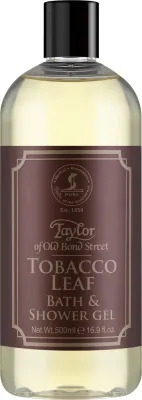 Гель для душа и ванны Taylor of Old Bond Street Tobacco Leaf, 500 мл