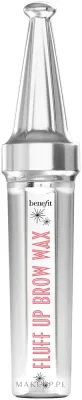 Прозрачный гель для бровей Benefit Fluff Up Brow Wax водостойкий, с матовым финишем, 6 мл