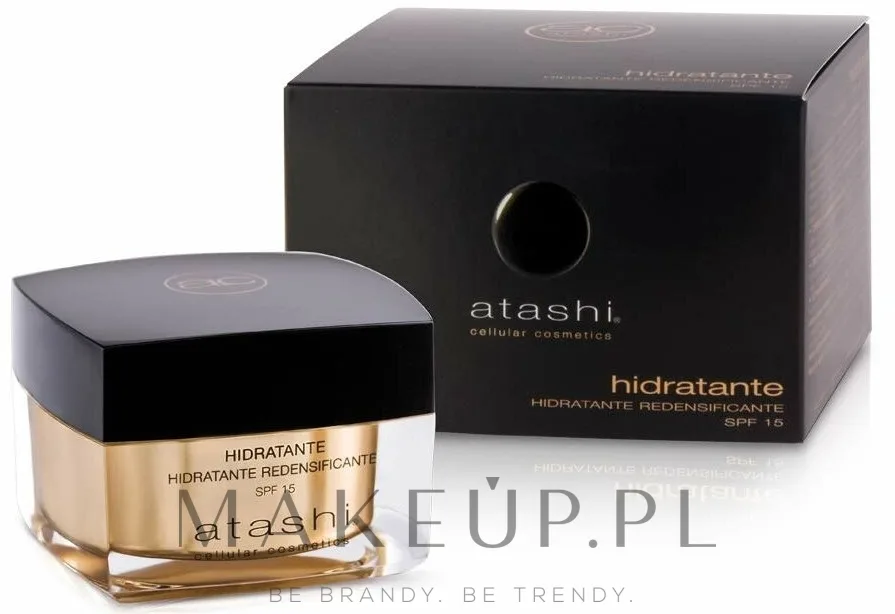 Крем для лица Atashi Moisturizing Redensifying SPF 15 увлажняющий 50 мл