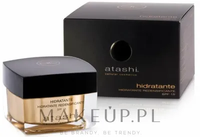 Крем для лица Atashi Moisturizing Redensifying SPF 15 увлажняющий 50 мл