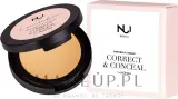 Корректор для лица NUI Cosmetics Correct and Conceal 2 в 1, кремовый, 3 г, оттенок 01 - Noema — фото 1