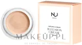 NUI Cosmetics Natural Illusion Cream хайлайтер для лица кремовый сияние стробинг веганская косметика 3 г, оттенок Piari — фото 1