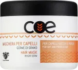 Маска для волос Linea Italiana COE Wheat Germ Hair Mask с зародышами пшеницы, для сухих и пористых волос, 500 мл — фото 1