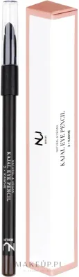 Карандаш-кайал для глаз NUI Cosmetics Kajal Eye Pencil, кремовый, со спонжем для растушёвки, 1,1 г