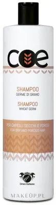 Шампунь для сухих и пористых волос Linea Italiana COE Wheat Germ Shampoo с зародышами пшеницы, для ежедневного ухода, 500 мл
