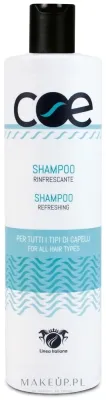 Шампунь для волос Linea Italiana COE Refreshing Shampoo освежающий, с ментолом, 500 мл