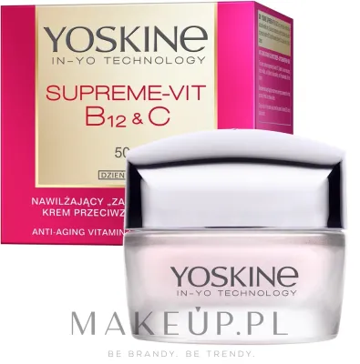 Крем для лица Yoskine Supreme-Vit B12 & C дневной антивозрастной 50+ 50 мл