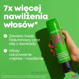 Увлажняющий кондиционер с маслом авокадо и гиалуроновой кислотой для лёгкого расчёсывания Matrix Food For Soft Detangling Hydrating Conditioner, 1000 мл — фото 3
