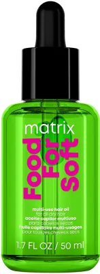 Многофункциональное масло-сыворотка для волос Matrix Food For Soft Multi-Use Hair Oil Serum, с термозащитой