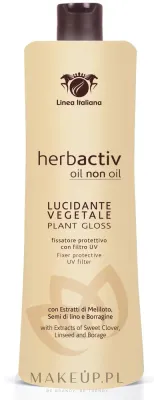 Масло для укладки волос Linea Italiana Herbactiv Oil Non Oil Styling Fix сильной фиксации, с УФ-фильтром, 250 мл