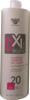 Окисляющая эмульсия для волос Linea Italiana OXI Blanc Plus 20 vol. с провитамином B5, 6%, 1000 мл