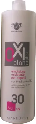 Окисляющая эмульсия для волос Linea Italiana OXI Blanc Plus 30 vol. с провитамином B5, 9%, 1000 мл