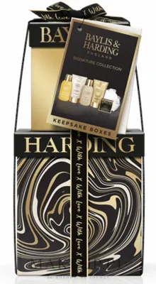 Набор Baylis & Harding Sweet Mandarin & Grapefruit Luxury Pamper гель для душа 50 мл крем для душа 50 мл лосьон для тела и другие средства