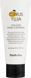 Пенка для умывания FarmStay Citrus Yuja Vitalizing Foam Cleansing с экстрактом юдзу, 100 мл — фото 1
