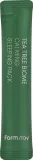 FarmStay Tea Tree Biome Calming Sleeping Pack маска для лица ночная несмываемая успокаивающая с чайным деревом 20 x 4 мл — фото 2