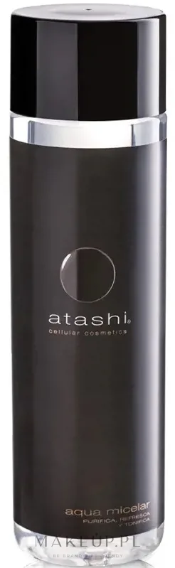 Atashi Cellular Cosmetics мицеллярная вода с экстрактом лимона и витамином E 250 мл