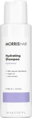 Шампунь Morris Hair увлажняющий с кератином и маслом арганы, веганский, 250 мл, Швеция