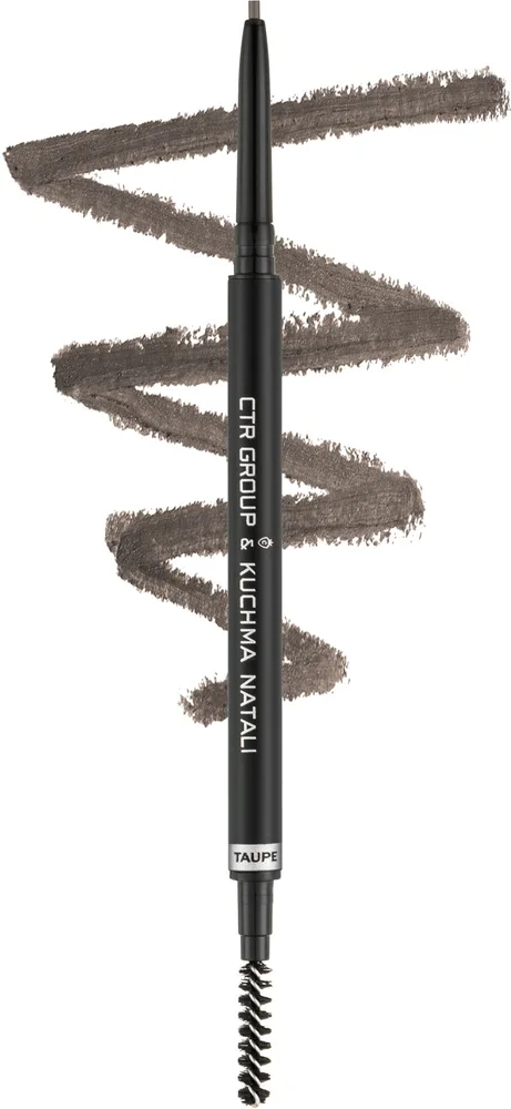 Карандаш для бровей CTR Brow Pencil автоматический, оттенок Ice Blond