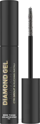 Гель для бровей CTR Diamond Gel G7 с усиленной фиксацией, 7 мл