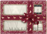 Baylis & Harding Baylis & Harding The Fuzzy Duck Winter Wonderland Luxury Gown Gift Set (sh/gel/100 мл + sh/cr/100 мл + soak/cr/75 г + dressing/gown/1pc) - Подарочный набор Baylis and Harding The Fuzzy Duck Winter Wonderland Luxury Gown Gift Set с гелем и кремом для душа, кристаллами для ванны и флисовым халатом — фото 1