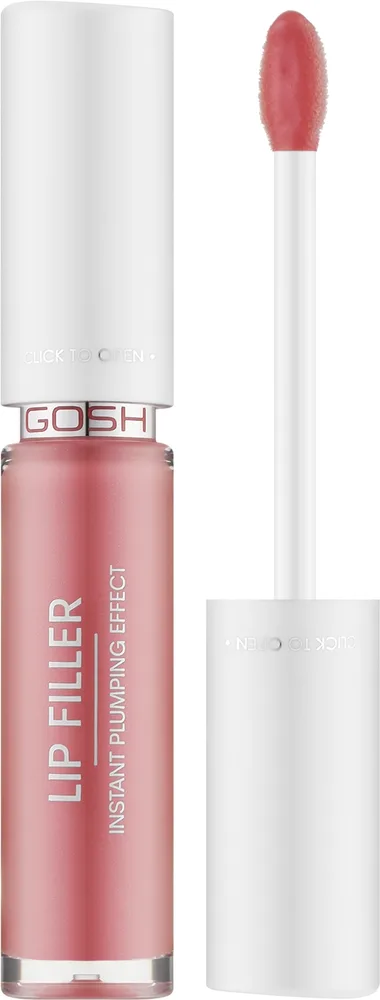 Gosh Copenhagen Błyszczyk powiększający usta - Блеск для губ Gosh Lip Filler с эффектом объёма, оттенок 001 - Baby