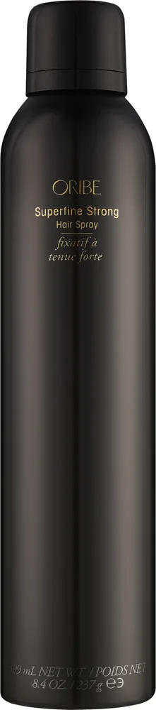 Спрей для волос Oribe Superfine Strong Hair Spray сильной фиксации, придающий блеск, 309 мл