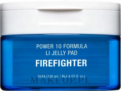 It's Skin Li Jelly Pad Firefighter гидрогелевые патчи для лица охлаждающие и успокаивающие для чувствительной кожи 70 шт