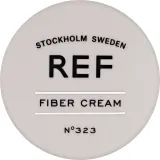 Крем для укладки волос REF Fiber Cream №323 средней фиксации, с волокнами, объём и текстура, натуральный блеск, 85 мл — фото 1