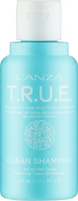 Шампунь очищающий L'anza T.R.U.E. Clean Shampoo в порошке, превращается в пену, 56 г