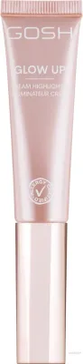 Gosh Copenhagen Rozświetlacz w kremie - Хайлайтер кремовый Gosh Glow Up Cream Highlighter, с губкой-аппликатором, 14 мл