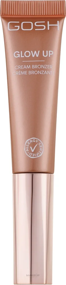 Gosh Copenhagen Rozświetlacz w kremie - Бронзер для лица Gosh Glow Up Cream Bronzer