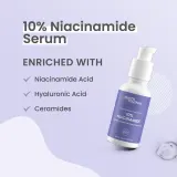 Ревитализирующая сыворотка с ниацинамидом 10% Earth Rhythm с керамидами и B5 30 мл — фото 3