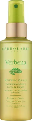 Парфюмированный спрей для тела и волос L'Erbolario Verbena, 125 мл