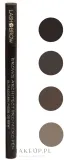 Маркер для бровей Lash Brow Brows Architect Pro Micro Pen ультратонкий, с эффектом микроблейдинга, 0,9 мл, оттенок 03 - Dark Brown — фото 2