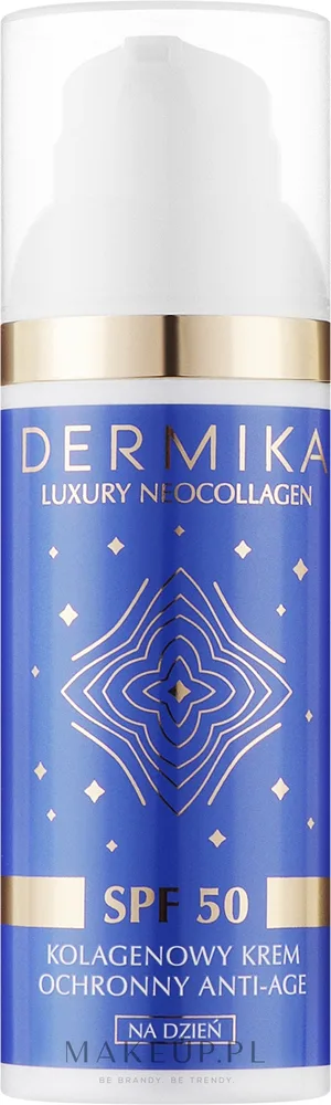 Крем для лица Dermika Luxury Neocollagen антивозрастной SPF50 60+ 50 мл