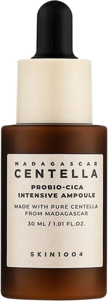 Сыворотка для лица SKIN1004 Madagascar Centella Probio-Cica с центеллой и керамидами