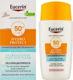 Солнцезащитный флюид для лица Eucerin Sun Hydro Protect Ultra-Light SPF 50+ 50 мл — фото 2