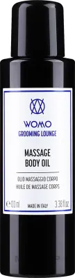 Масло для массажа тела Womo Grooming Lounge Massage Body Oil
