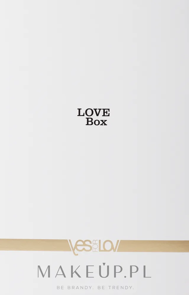 Набор YESforLOV Love Box White массажное масло 30 мл интимный гель 10 мл и аксессуары для взрослых 18+