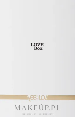 Набор YESforLOV Love Box White массажное масло 30 мл интимный гель 10 мл и аксессуары для взрослых 18+