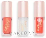 Набор масел для губ Makeup Revolution X Nikki Lilly ваниль карамель и мед 3 x 1.8 мл — фото 1