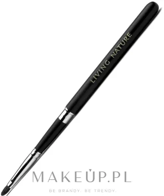 Кисть для губ Living Nature Lip Brush из натурального козьего ворса
