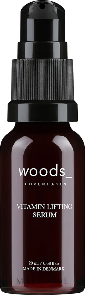 Сыворотка-лифтинг для лица Woods Copenhagen Vitamin Lifting с пептидным комплексом 30 мл