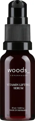 Сыворотка-лифтинг для лица Woods Copenhagen Vitamin Lifting с пептидным комплексом 30 мл