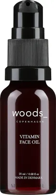 Масло для лица Woods Copenhagen Vitamin Face Oil витаминное с арганой для сухой кожи 20 и