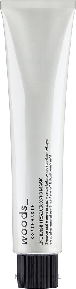 Интенсивно увлажняющая антивозрастная маска для лица с облепихой Woods Copenhagen Intense Hyaluronic Mask