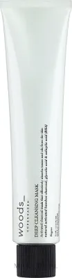 Глубоко очищающая маска для лица с углём чёрного бамбука Woods Copenhagen Deep Cleansing Mask